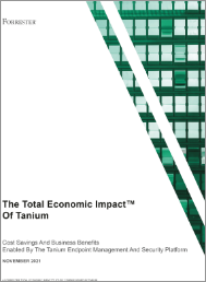 The Total Economic Impact™ Of Tanium